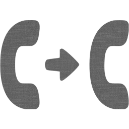 call transfer icon
