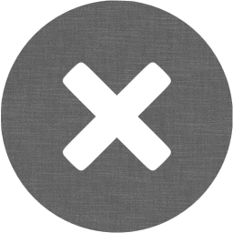 cancel icon