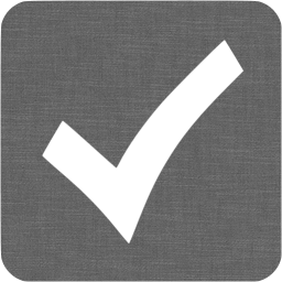 check mark 8 icon
