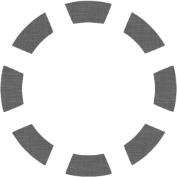 circle dashed 8 icon