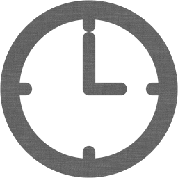 clock 5 icon