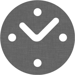clock 9 icon