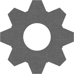 cog icon