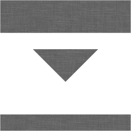 collapse down icon