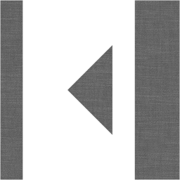 collapse left icon