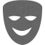 comedy mask