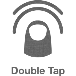 double tap 2 icon