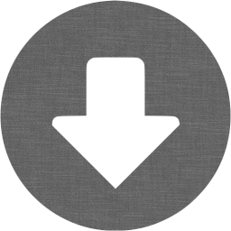 down circular icon