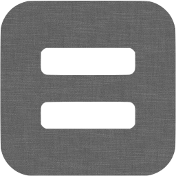 equal sign icon