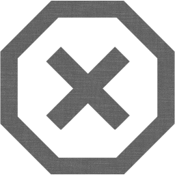 error 6 icon