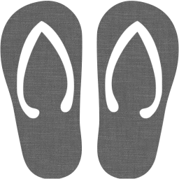 flip flop icon