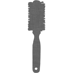 hair brush 5 icon