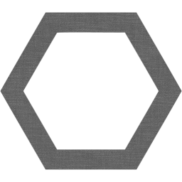 hexagon outline icon