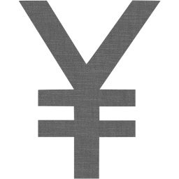 japanese yen icon