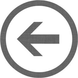 left round icon