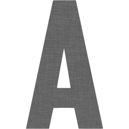letter a icon
