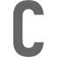 letter c