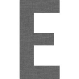 letter e icon