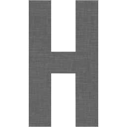 letter h icon