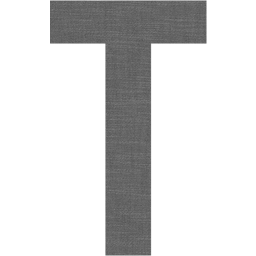 letter t icon