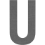 letter u