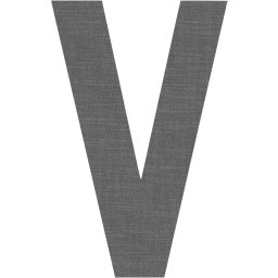 letter v icon