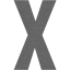 letter x