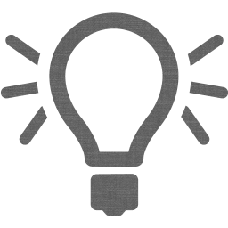 light bulb 6 icon