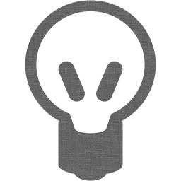light bulb icon