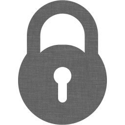 lock icon