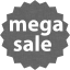 mega sale badge