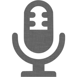 microphone icon
