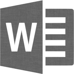 microsoft word icon