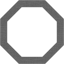 octagon outline