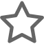 outline star