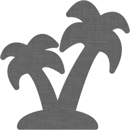 palm tree 2 icon