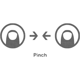 pinch 2 icon