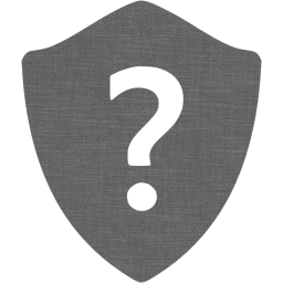 question shield icon