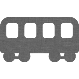 railroad car icon