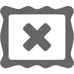 remove image icon