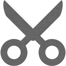 scissors 3 icon