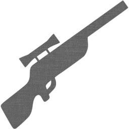 sniper rifle icon