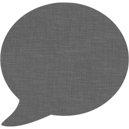 speech bubble icon