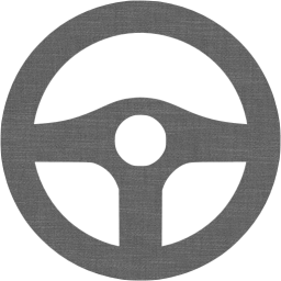 steering wheel icon