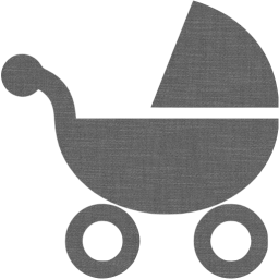 stroller icon