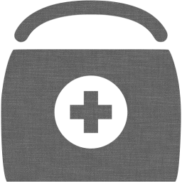 survival bag icon