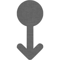 swipe down 3 icon