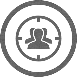 target audience 3 icon