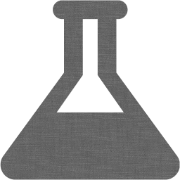 test tube 5 icon