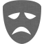 tragedy mask